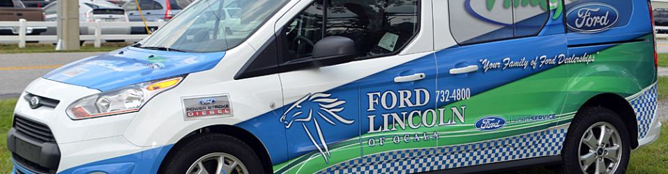 Ford Lincoln of Ocala Transit