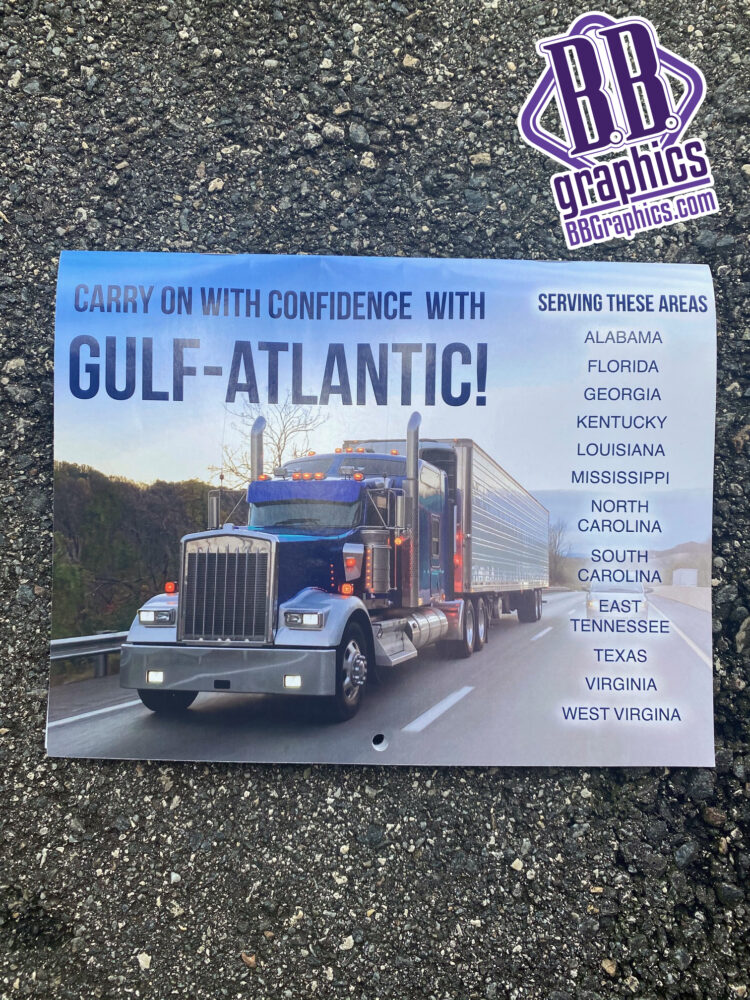 Gulf Atlantic Calendar Cover BB Graphics & The Wrap Pros