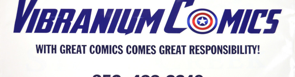 Vibranium Comics Banner