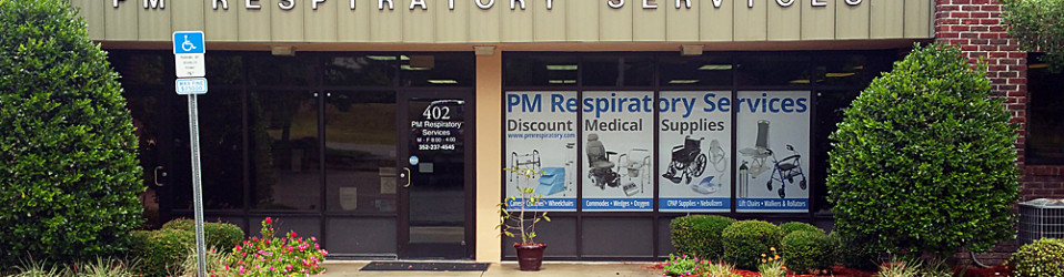PM Respiratory Services Windows